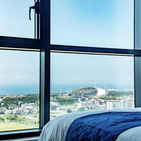 Jeju Pureun Hotel Seogwipo Exterior foto