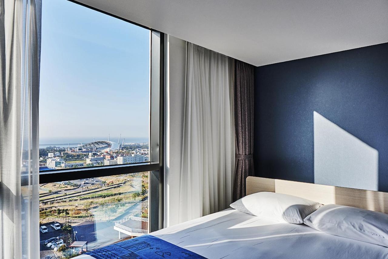 Jeju Pureun Hotel Seogwipo Exterior foto